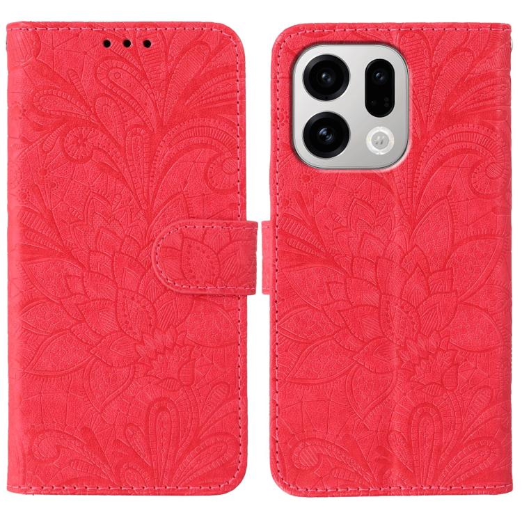 Lace Flower Embossing Flip Leather Phone Case, For OPPO Find X9, For OPPO A6 Pro 5G, For OPPO Find X9 Pro, For OPPO A5 Pro 5G Global, For OPPO Reno13 Pro 5G Global, For OPPO Reno13 5G Global, For OPPO Reno13 F 4G Global / 5G Global, For OPPO Find X8