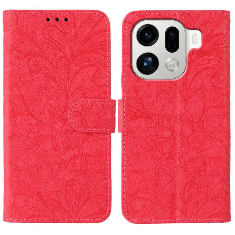 Lace Flower Embossing Flip Leather Phone Case, For OPPO Find X9, For OPPO A6 Pro 5G, For OPPO Find X9 Pro, For OPPO A5 Pro 5G Global, For OPPO Reno13 Pro 5G Global, For OPPO Reno13 5G Global, For OPPO Reno13 F 4G Global / 5G Global, For OPPO Find X8