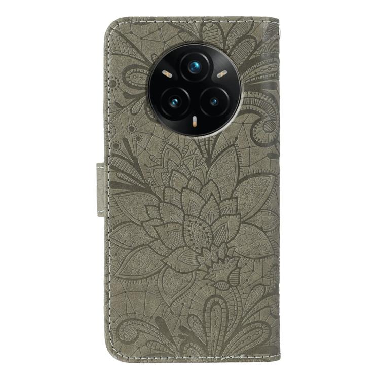 Lace Flower Embossing Flip Leather Phone Case, For Realme 14 Pro+, For Realme 14 Pro, For Realme 14x, For Realme GT 7 Pro