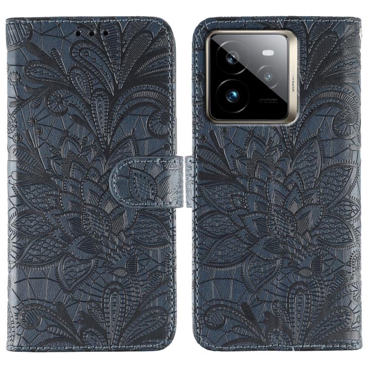 Lace Flower Embossing Flip Leather Phone Case, For Realme 14 Pro+, For Realme 14 Pro, For Realme 14x, For Realme GT 7 Pro