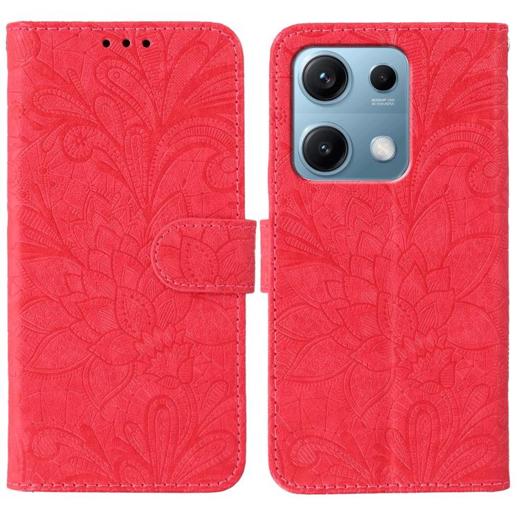 Lace Flower Embossing Flip Leather Phone Case, For Redmi 15C 5G / 4G EU 173mm, For Redmi 15 5G Global / 15 4G SEA, For Redmi 15 5G / 4G EU 171mm, For Redmi 15C 5G / 4G Global 171mm, For Redmi Turbo 4 Pro 5G / Poco F7, For Redmi A5 4G 173.3mm           ...