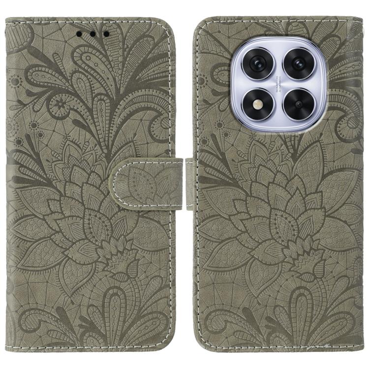 Lace Flower Embossing Flip Leather Phone Case, For Redmi Note 14 4G 164.84mm EU, For Redmi Note 14 Pro 4G Global, For Redmi Note 14 5G Global, For Redmi Note 14 4G 163.25mm Global