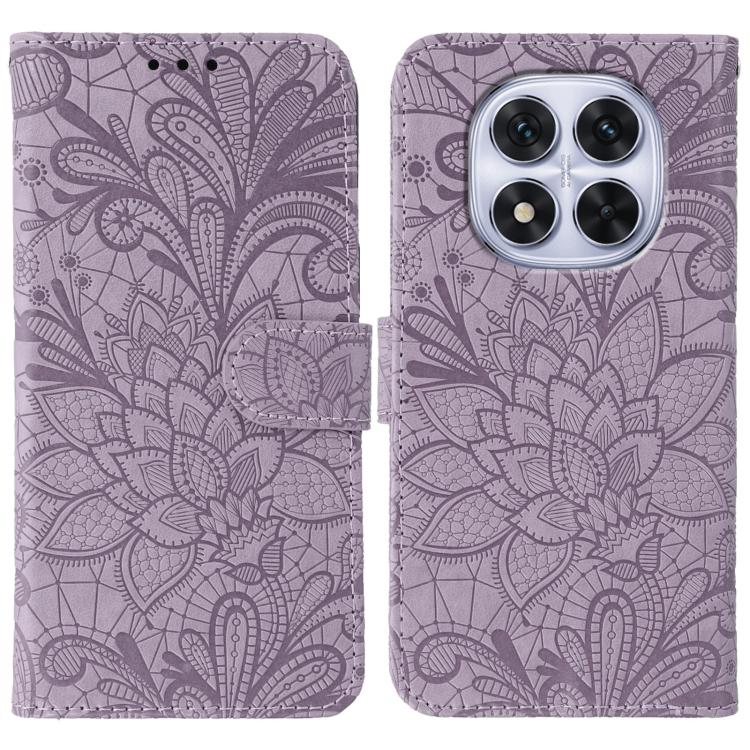 Lace Flower Embossing Flip Leather Phone Case, For Redmi Note 14 4G 164.84mm EU, For Redmi Note 14 Pro 4G Global, For Redmi Note 14 5G Global, For Redmi Note 14 4G 163.25mm Global