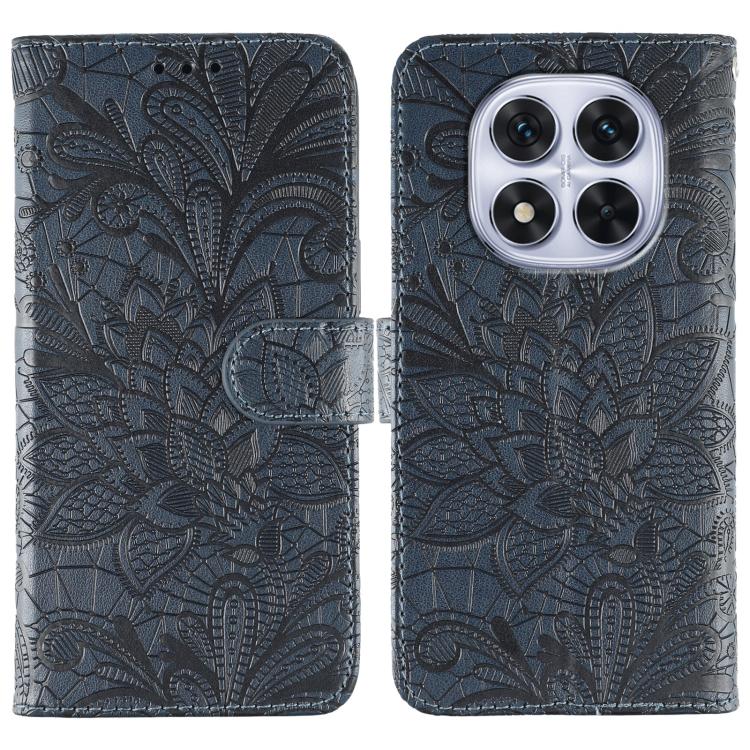 Lace Flower Embossing Flip Leather Phone Case, For Redmi Note 14 4G 164.84mm EU, For Redmi Note 14 Pro 4G Global, For Redmi Note 14 5G Global, For Redmi Note 14 4G 163.25mm Global