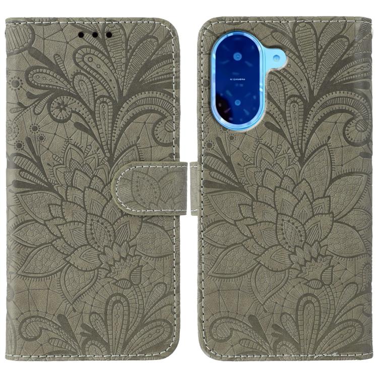Lace Flower Embossing Flip Leather Phone Case, For Redmi 15C 5G / 4G EU 173mm, For Redmi 15 5G Global / 15 4G SEA, For Redmi 15 5G / 4G EU 171mm, For Redmi 15C 5G / 4G Global 171mm, For Redmi Turbo 4 Pro 5G / Poco F7, For Redmi A5 4G 173.3mm           ...