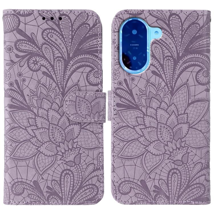 Lace Flower Embossing Flip Leather Phone Case, For Redmi 15C 5G / 4G EU 173mm, For Redmi 15 5G Global / 15 4G SEA, For Redmi 15 5G / 4G EU 171mm, For Redmi 15C 5G / 4G Global 171mm, For Redmi Turbo 4 Pro 5G / Poco F7, For Redmi A5 4G 173.3mm           ...