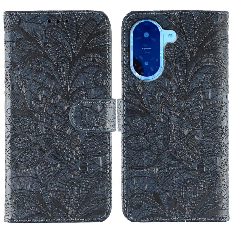 Lace Flower Embossing Flip Leather Phone Case, For Redmi 15C 5G / 4G EU 173mm, For Redmi 15 5G Global / 15 4G SEA, For Redmi 15 5G / 4G EU 171mm, For Redmi 15C 5G / 4G Global 171mm, For Redmi Turbo 4 Pro 5G / Poco F7, For Redmi A5 4G 173.3mm           ...
