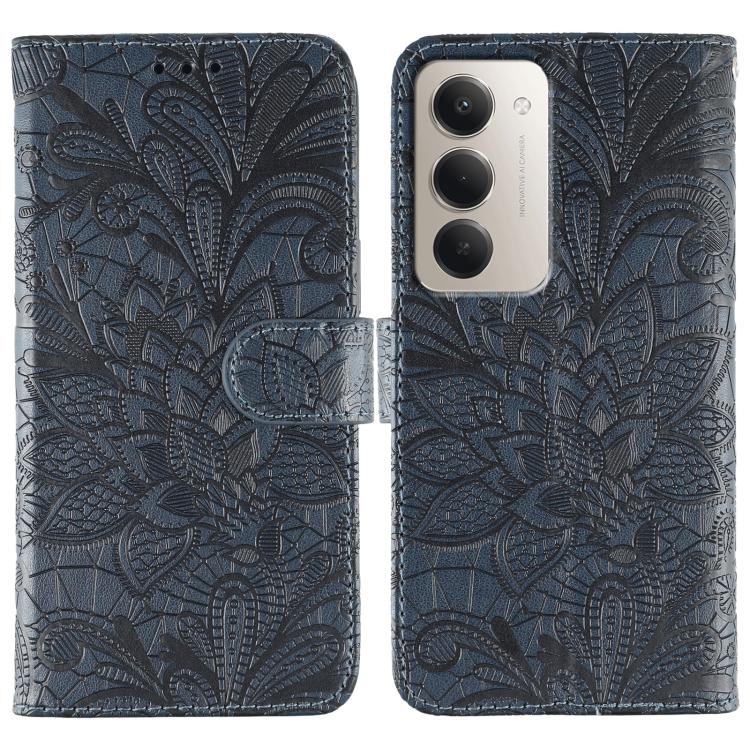 Lace Flower Embossing Flip Leather Phone Case, For Redmi 15C 5G / 4G EU 173mm, For Redmi 15 5G Global / 15 4G SEA, For Redmi 15 5G / 4G EU 171mm, For Redmi 15C 5G / 4G Global 171mm, For Redmi Turbo 4 Pro 5G / Poco F7, For Redmi A5 4G 173.3mm           ...