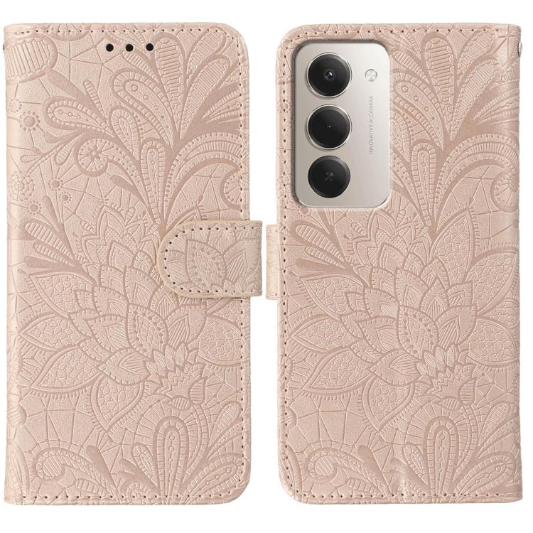 Lace Flower Embossing Flip Leather Phone Case, For Redmi 15C 5G / 4G EU 173mm, For Redmi 15 5G Global / 15 4G SEA, For Redmi 15 5G / 4G EU 171mm, For Redmi 15C 5G / 4G Global 171mm, For Redmi Turbo 4 Pro 5G / Poco F7, For Redmi A5 4G 173.3mm           ...