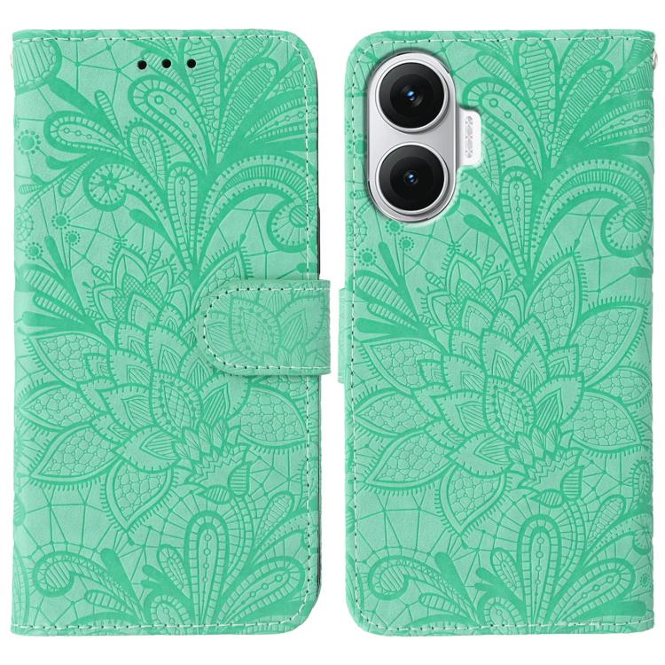 Lace Flower Embossing Flip Leather Phone Case, For Redmi 15C 5G / 4G EU 173mm, For Redmi 15 5G Global / 15 4G SEA, For Redmi 15 5G / 4G EU 171mm, For Redmi 15C 5G / 4G Global 171mm, For Redmi Turbo 4 Pro 5G / Poco F7, For Redmi A5 4G 173.3mm           ...