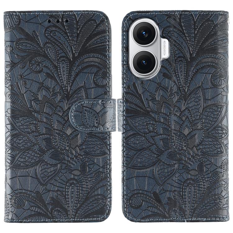 Lace Flower Embossing Flip Leather Phone Case, For Redmi 15C 5G / 4G EU 173mm, For Redmi 15 5G Global / 15 4G SEA, For Redmi 15 5G / 4G EU 171mm, For Redmi 15C 5G / 4G Global 171mm, For Redmi Turbo 4 Pro 5G / Poco F7, For Redmi A5 4G 173.3mm           ...