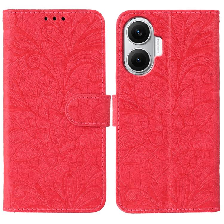 Lace Flower Embossing Flip Leather Phone Case, For Redmi 15C 5G / 4G EU 173mm, For Redmi 15 5G Global / 15 4G SEA, For Redmi 15 5G / 4G EU 171mm, For Redmi 15C 5G / 4G Global 171mm, For Redmi Turbo 4 Pro 5G / Poco F7, For Redmi A5 4G 173.3mm           ...