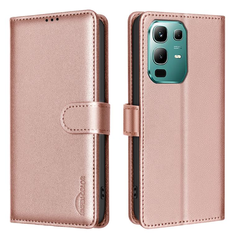 Litchi Texture RFID Anti-theft Leather Phone Case, For Infinix GT 50 Pro 5G, For Infinix Hot 70 5G, For Infinix Smart 20 4G, For Infinix Note 60 5G/60 Pro 5G, For Infinix Hot 60 Pro+ 4G, For Infinix Hot 60 Pro 4G, For Infinix Smart 10 4G               ...