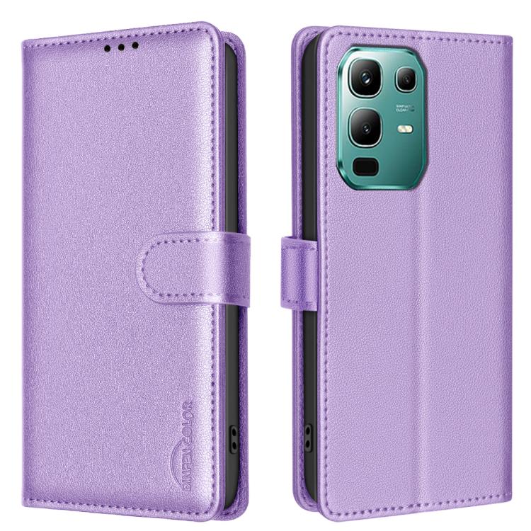 Litchi Texture RFID Anti-theft Leather Phone Case, For Infinix GT 50 Pro 5G, For Infinix Hot 70 5G, For Infinix Smart 20 4G, For Infinix Note 60 5G/60 Pro 5G, For Infinix Hot 60 Pro+ 4G, For Infinix Hot 60 Pro 4G, For Infinix Smart 10 4G               ...