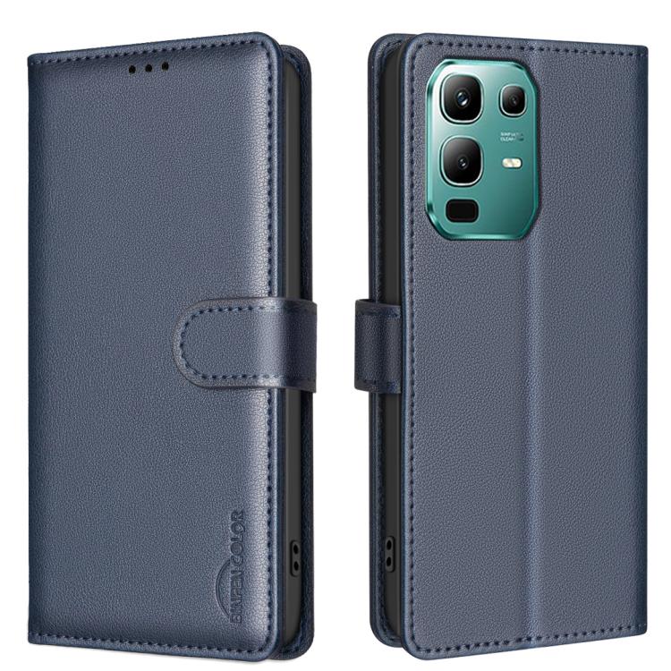 Litchi Texture RFID Anti-theft Leather Phone Case, For Infinix GT 50 Pro 5G, For Infinix Hot 70 5G, For Infinix Smart 20 4G, For Infinix Note 60 5G/60 Pro 5G, For Infinix Hot 60 Pro+ 4G, For Infinix Hot 60 Pro 4G, For Infinix Smart 10 4G               ...