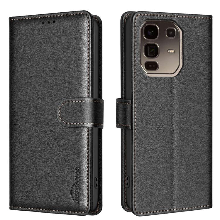 Litchi Texture RFID Anti-theft Leather Phone Case, For Infinix GT 50 Pro 5G, For Infinix Hot 70 5G, For Infinix Smart 20 4G, For Infinix Note 60 5G/60 Pro 5G, For Infinix Hot 60 Pro+ 4G, For Infinix Hot 60 Pro 4G, For Infinix Smart 10 4G               ...