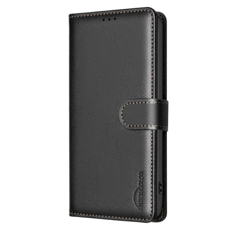 Litchi Texture RFID Anti-theft Leather Phone Case, For Infinix Note 50 Pro+ 5G