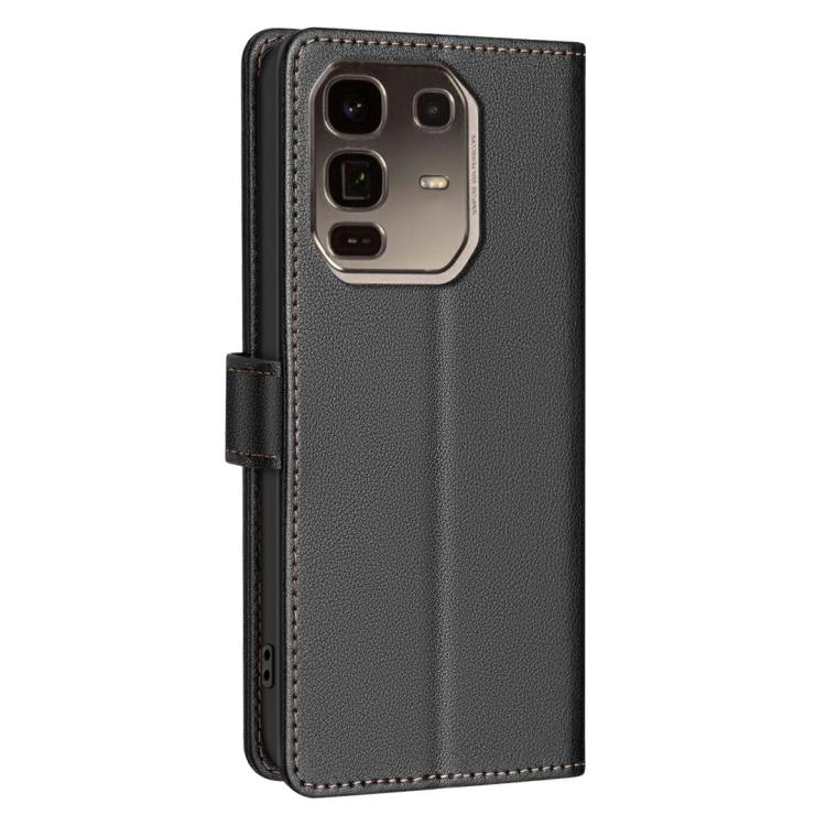 Litchi Texture RFID Anti-theft Leather Phone Case, For Infinix Note 50 Pro+ 5G