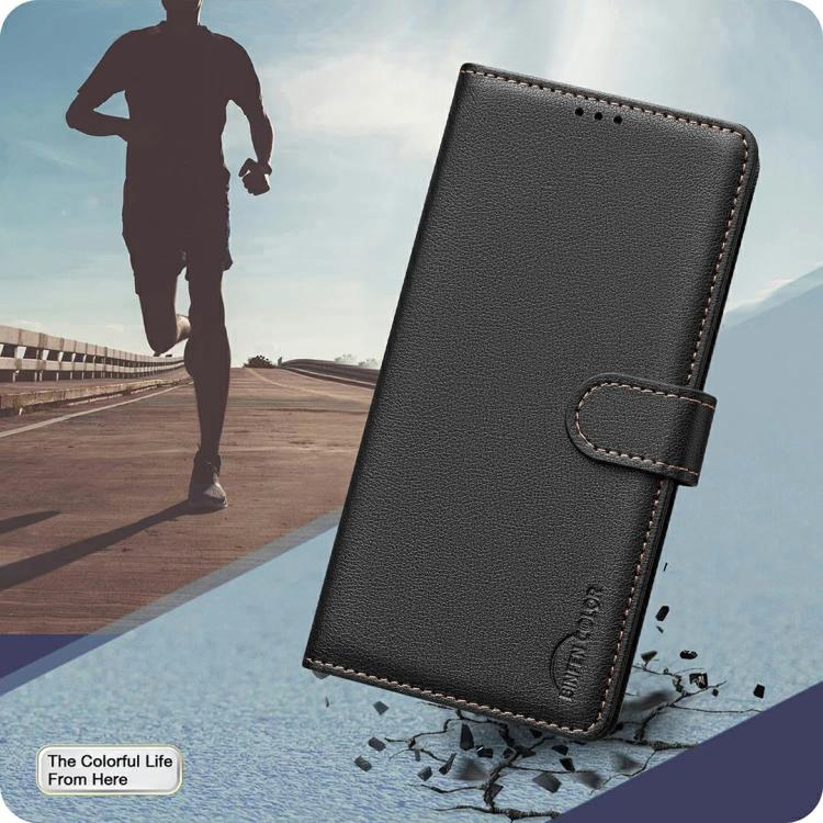 Litchi Texture RFID Anti-theft Leather Phone Case, For Infinix Note 50 Pro+ 5G