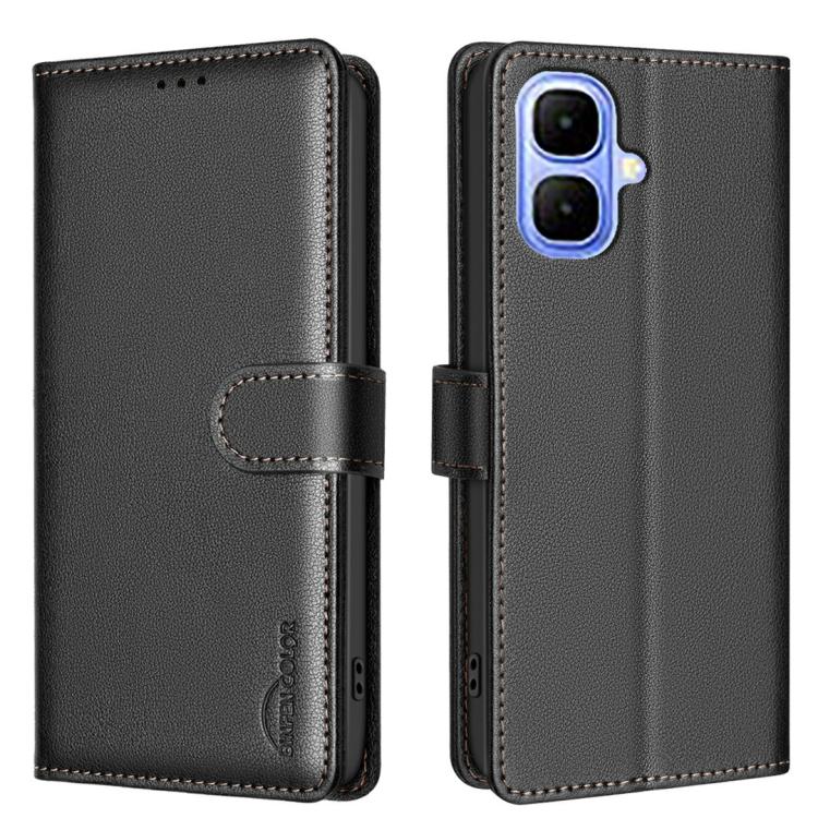 Litchi Texture RFID Anti-theft Leather Phone Case, For Infinix GT 50 Pro 5G, For Infinix Hot 70 5G, For Infinix Smart 20 4G, For Infinix Note 60 5G/60 Pro 5G, For Infinix Hot 60 Pro+ 4G, For Infinix Hot 60 Pro 4G, For Infinix Smart 10 4G               ...