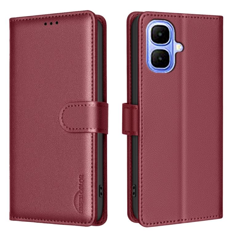 Litchi Texture RFID Anti-theft Leather Phone Case, For Infinix GT 50 Pro 5G, For Infinix Hot 70 5G, For Infinix Smart 20 4G, For Infinix Note 60 5G/60 Pro 5G, For Infinix Hot 60 Pro+ 4G, For Infinix Hot 60 Pro 4G, For Infinix Smart 10 4G               ...