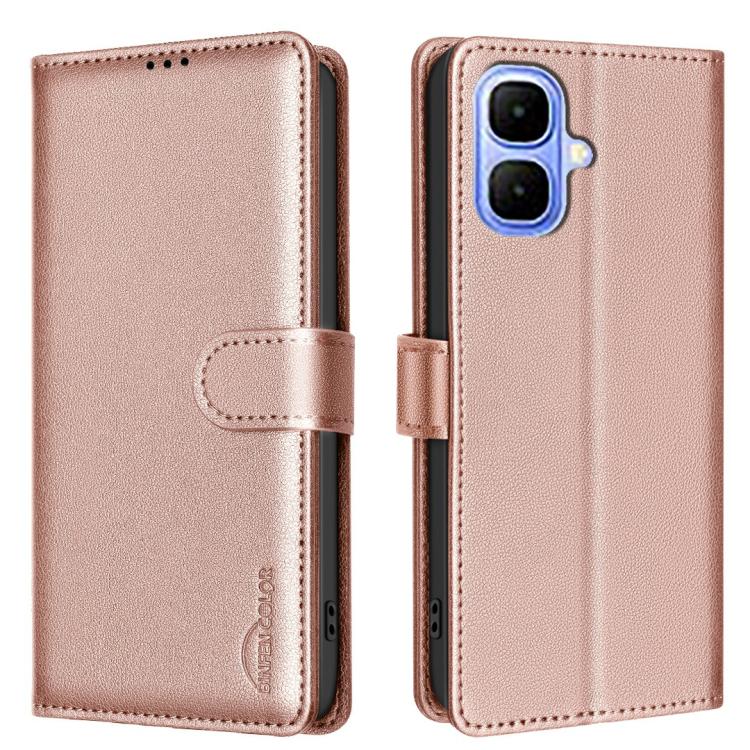 Litchi Texture RFID Anti-theft Leather Phone Case, For Infinix GT 50 Pro 5G, For Infinix Hot 70 5G, For Infinix Smart 20 4G, For Infinix Note 60 5G/60 Pro 5G, For Infinix Hot 60 Pro+ 4G, For Infinix Hot 60 Pro 4G, For Infinix Smart 10 4G               ...