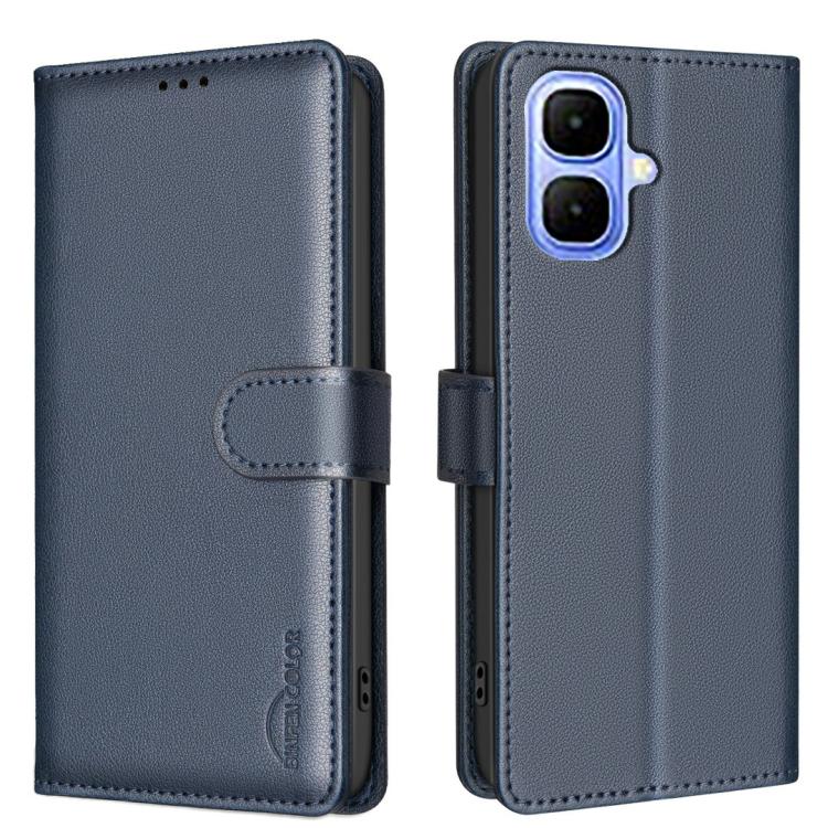Litchi Texture RFID Anti-theft Leather Phone Case, For Infinix GT 50 Pro 5G, For Infinix Hot 70 5G, For Infinix Smart 20 4G, For Infinix Note 60 5G/60 Pro 5G, For Infinix Hot 60 Pro+ 4G, For Infinix Hot 60 Pro 4G, For Infinix Smart 10 4G               ...