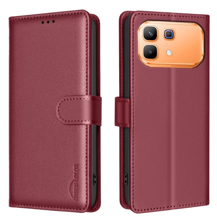 Litchi Texture RFID Anti-theft Leather Phone Case, For Infinix GT 50 Pro 5G, For Infinix Hot 70 5G, For Infinix Smart 20 4G, For Infinix Note 60 5G/60 Pro 5G, For Infinix Hot 60 Pro+ 4G, For Infinix Hot 60 Pro 4G, For Infinix Smart 10 4G               ...