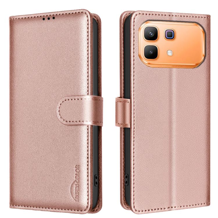 Litchi Texture RFID Anti-theft Leather Phone Case, For Infinix GT 50 Pro 5G, For Infinix Hot 70 5G, For Infinix Smart 20 4G, For Infinix Note 60 5G/60 Pro 5G, For Infinix Hot 60 Pro+ 4G, For Infinix Hot 60 Pro 4G, For Infinix Smart 10 4G               ...