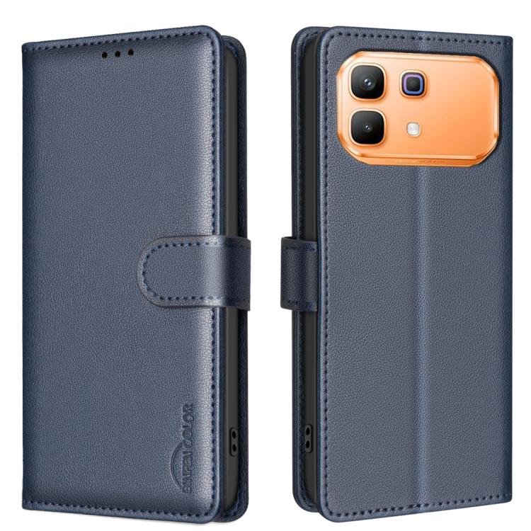 Litchi Texture RFID Anti-theft Leather Phone Case, For Infinix GT 50 Pro 5G, For Infinix Hot 70 5G, For Infinix Smart 20 4G, For Infinix Note 60 5G/60 Pro 5G, For Infinix Hot 60 Pro+ 4G, For Infinix Hot 60 Pro 4G, For Infinix Smart 10 4G               ...