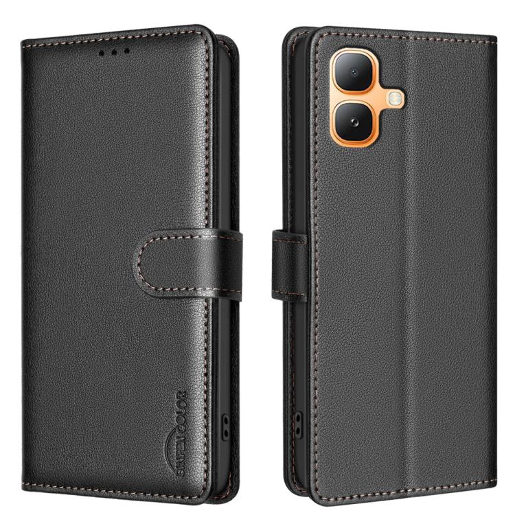 Litchi Texture RFID Anti-theft Leather Phone Case, For Infinix GT 50 Pro 5G, For Infinix Hot 70 5G, For Infinix Smart 20 4G, For Infinix Note 60 5G/60 Pro 5G, For Infinix Hot 60 Pro+ 4G, For Infinix Hot 60 Pro 4G, For Infinix Smart 10 4G               ...