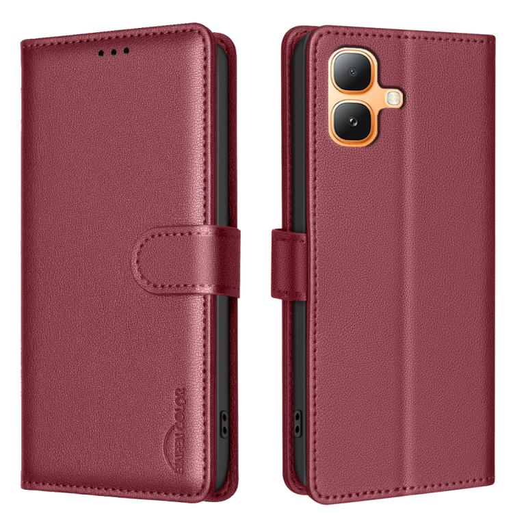 Litchi Texture RFID Anti-theft Leather Phone Case, For Infinix GT 50 Pro 5G, For Infinix Hot 70 5G, For Infinix Smart 20 4G, For Infinix Note 60 5G/60 Pro 5G, For Infinix Hot 60 Pro+ 4G, For Infinix Hot 60 Pro 4G, For Infinix Smart 10 4G               ...