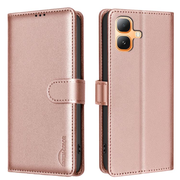 Litchi Texture RFID Anti-theft Leather Phone Case, For Infinix GT 50 Pro 5G, For Infinix Hot 70 5G, For Infinix Smart 20 4G, For Infinix Note 60 5G/60 Pro 5G, For Infinix Hot 60 Pro+ 4G, For Infinix Hot 60 Pro 4G, For Infinix Smart 10 4G               ...