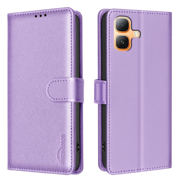 Litchi Texture RFID Anti-theft Leather Phone Case, For Infinix GT 50 Pro 5G, For Infinix Hot 70 5G, For Infinix Smart 20 4G, For Infinix Note 60 5G/60 Pro 5G, For Infinix Hot 60 Pro+ 4G, For Infinix Hot 60 Pro 4G, For Infinix Smart 10 4G               ...