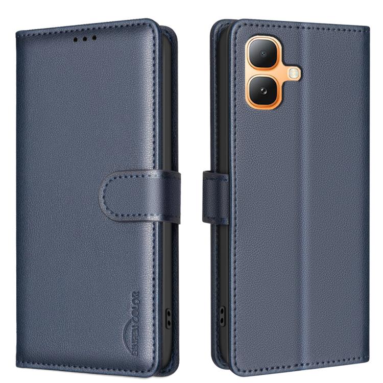 Litchi Texture RFID Anti-theft Leather Phone Case, For Infinix GT 50 Pro 5G, For Infinix Hot 70 5G, For Infinix Smart 20 4G, For Infinix Note 60 5G/60 Pro 5G, For Infinix Hot 60 Pro+ 4G, For Infinix Hot 60 Pro 4G, For Infinix Smart 10 4G               ...