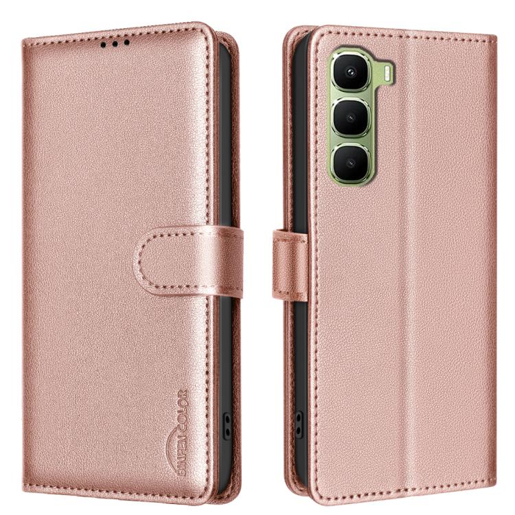 Litchi Texture RFID Anti-theft Leather Phone Case, For Infinix GT 50 Pro 5G, For Infinix Hot 70 5G, For Infinix Smart 20 4G, For Infinix Note 60 5G/60 Pro 5G, For Infinix Hot 60 Pro+ 4G, For Infinix Hot 60 Pro 4G, For Infinix Smart 10 4G               ...