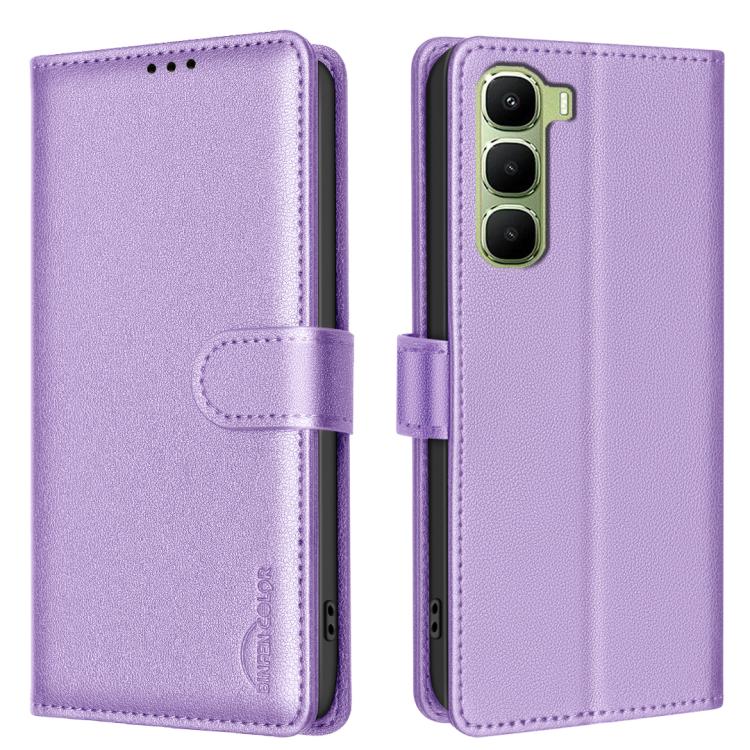 Litchi Texture RFID Anti-theft Leather Phone Case, For Infinix GT 50 Pro 5G, For Infinix Hot 70 5G, For Infinix Smart 20 4G, For Infinix Note 60 5G/60 Pro 5G, For Infinix Hot 60 Pro+ 4G, For Infinix Hot 60 Pro 4G, For Infinix Smart 10 4G               ...