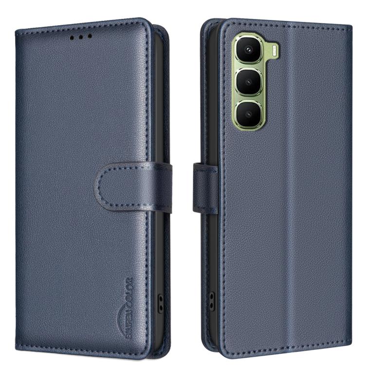 Litchi Texture RFID Anti-theft Leather Phone Case, For Infinix GT 50 Pro 5G, For Infinix Hot 70 5G, For Infinix Smart 20 4G, For Infinix Note 60 5G/60 Pro 5G, For Infinix Hot 60 Pro+ 4G, For Infinix Hot 60 Pro 4G, For Infinix Smart 10 4G               ...