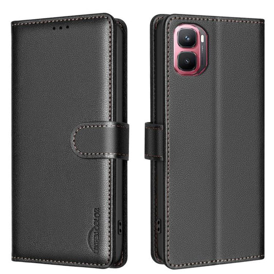 Litchi Texture RFID Anti-theft Leather Phone Case, For Infinix GT 50 Pro 5G, For Infinix Hot 70 5G, For Infinix Smart 20 4G, For Infinix Note 60 5G/60 Pro 5G, For Infinix Hot 60 Pro+ 4G, For Infinix Hot 60 Pro 4G, For Infinix Smart 10 4G