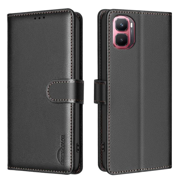 Litchi Texture RFID Anti-theft Leather Phone Case, For Infinix GT 50 Pro 5G, For Infinix Hot 70 5G, For Infinix Smart 20 4G, For Infinix Note 60 5G/60 Pro 5G, For Infinix Hot 60 Pro+ 4G, For Infinix Hot 60 Pro 4G, For Infinix Smart 10 4G               ...