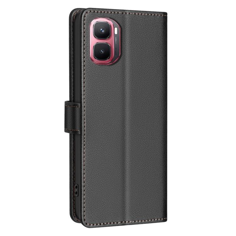 Litchi Texture RFID Anti-theft Leather Phone Case, For Infinix GT 50 Pro 5G, For Infinix Hot 70 5G, For Infinix Smart 20 4G, For Infinix Note 60 5G/60 Pro 5G, For Infinix Hot 60 Pro+ 4G, For Infinix Hot 60 Pro 4G, For Infinix Smart 10 4G               ...