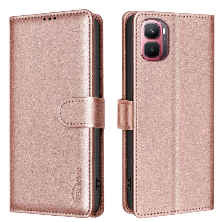Litchi Texture RFID Anti-theft Leather Phone Case, For Infinix GT 50 Pro 5G, For Infinix Hot 70 5G, For Infinix Smart 20 4G, For Infinix Note 60 5G/60 Pro 5G, For Infinix Hot 60 Pro+ 4G, For Infinix Hot 60 Pro 4G, For Infinix Smart 10 4G               ...