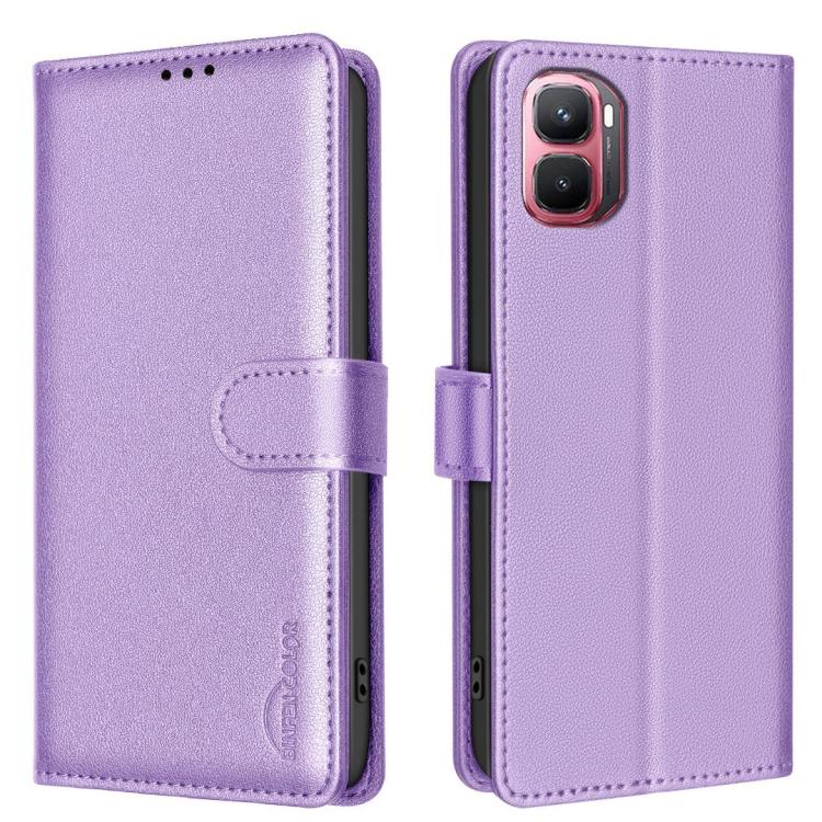 Litchi Texture RFID Anti-theft Leather Phone Case, For Infinix GT 50 Pro 5G, For Infinix Hot 70 5G, For Infinix Smart 20 4G, For Infinix Note 60 5G/60 Pro 5G, For Infinix Hot 60 Pro+ 4G, For Infinix Hot 60 Pro 4G, For Infinix Smart 10 4G               ...