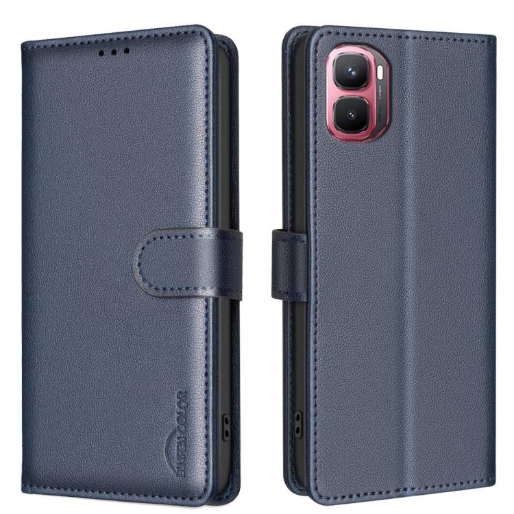 Litchi Texture RFID Anti-theft Leather Phone Case, For Infinix GT 50 Pro 5G, For Infinix Hot 70 5G, For Infinix Smart 20 4G, For Infinix Note 60 5G/60 Pro 5G, For Infinix Hot 60 Pro+ 4G, For Infinix Hot 60 Pro 4G, For Infinix Smart 10 4G               ...