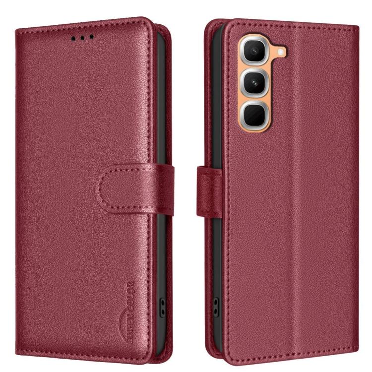 Litchi Texture RFID Anti-theft Leather Phone Case, For Infinix Hot 70 Pro 5G, For Infinix GT 50 Pro 5G, For Infinix Hot 70 5G, For Infinix Smart 20 4G, For Infinix Note 60 5G/60 Pro 5G, For Infinix Hot 60 Pro+ 4G, For Infinix Hot 60 Pro 4G             ...