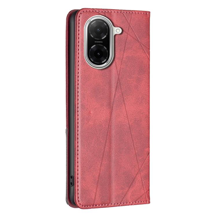 Rhombus Texture Magnetic Leather Phone Case, For Xiaomi Poco C71, For Xiaomi Poco F7 Pro / F7 Ultra
