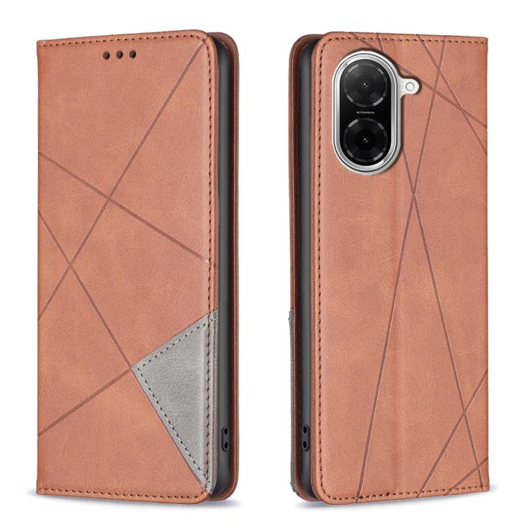Rhombus Texture Magnetic Leather Phone Case, For Xiaomi 17T Pro 5G, For Xiaomi 17T 5G, For Xiaomi Poco M7 4G 169mm, For Xiaomi 15T Pro, For Xiaomi 15T 5G, For Xiaomi Poco C71, For Xiaomi Poco F7 Pro / F7 Ultra