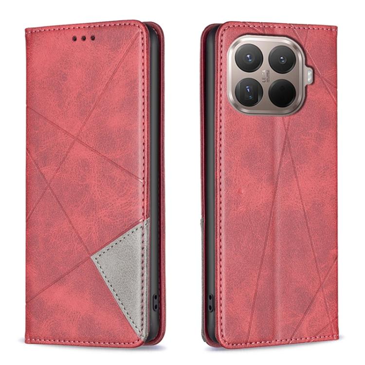 Rhombus Texture Magnetic Leather Phone Case, For Xiaomi 17T Pro 5G, For Xiaomi 17T 5G, For Xiaomi Poco M7 4G 169mm, For Xiaomi 15T Pro, For Xiaomi 15T 5G, For Xiaomi Poco C71, For Xiaomi Poco F7 Pro / F7 Ultra