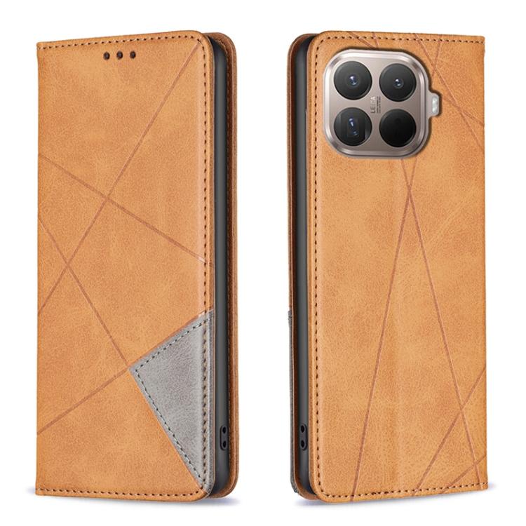 Rhombus Texture Magnetic Leather Phone Case, For Xiaomi 17T Pro 5G, For Xiaomi 17T 5G, For Xiaomi Poco M7 4G 169mm, For Xiaomi 15T Pro, For Xiaomi 15T 5G, For Xiaomi Poco C71, For Xiaomi Poco F7 Pro / F7 Ultra
