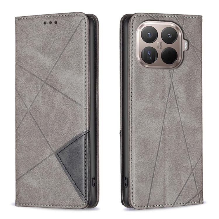 Rhombus Texture Magnetic Leather Phone Case, For Xiaomi 17T Pro 5G, For Xiaomi 17T 5G, For Xiaomi Poco M7 4G 169mm, For Xiaomi 15T Pro, For Xiaomi 15T 5G, For Xiaomi Poco C71, For Xiaomi Poco F7 Pro / F7 Ultra
